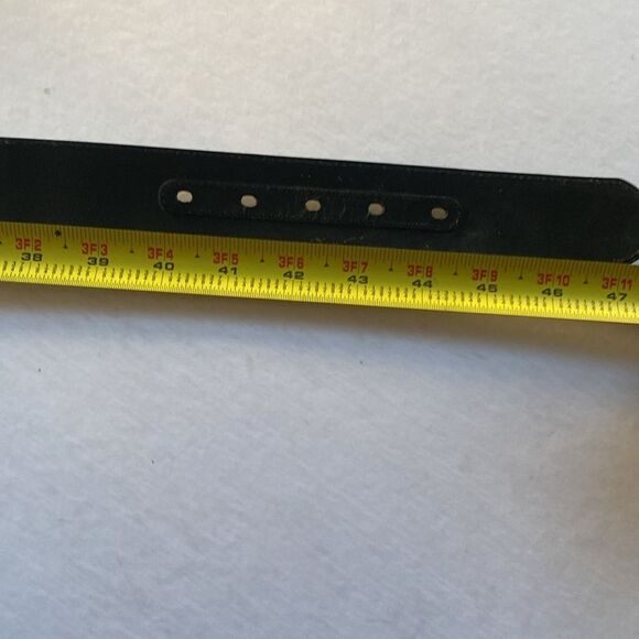 ARIAT Grip Strip Handcrafted Full Grain Leather Belt w/  Limited Edition Buckle - Picture 6 of 7